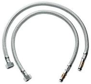 Grohe Sp&uuml;ltischarmatur 45484000 Anschlussschlauch 470 - mit 3/8 &Uuml;WM (VPE 2...