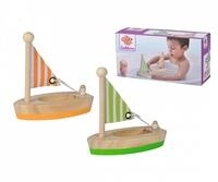Spiel Eichhorn 100002650 - Holz Segelboote 2 St&uuml;ck