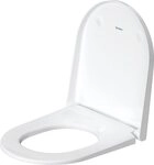 Duravit WC-Sitz DURAVIT D-Neo WC-Sitz Toiletten Sitz Absenkautomatik 376x441x43 mm