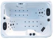 TroniTechnik Whirlpool Outdoor Whirlpool LEVANZO inkl. Thermoabdeckung