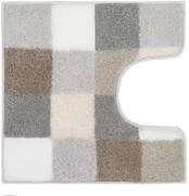 Kleine Wolke Badematte WC-Vorleger Caro, H&ouml;he 2 mm, fu&szlig;bodenheizungsgeeignet,...