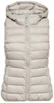 ONLY Steppweste ONLNEWTAHOE HOOD WAISTCOAT OTW NOOS Kunstfaser
