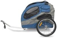 PetSafe Fahrradhundeanh&auml;nger Happy Ride Aluminium-Fahrradanh&auml;nger blau/grau