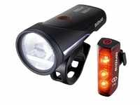SIGMA SPORT Fahrradbeleuchtung Aura 100 Blaze Link Set 17950 mit Frontlicht und