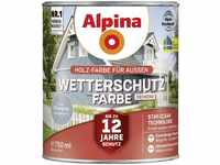 Alpina Holzschutzlasur Alpina Wetterschutzfarbe deckend 0