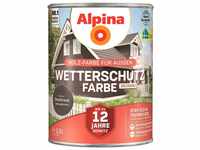 Alpina Farben Alpina Wetterschutzfarbe 2,5 l graubraun