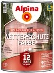 Alpina Holzschutzlasur Alpina Wetterschutzfarbe 2,5 L kirschbl&uuml;tenrosa
