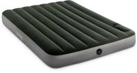 Intex Luftbett Indoor & Outdoor Luftbett Full Downy Airbed 191x137x25 Fu&szlig;pumpe 64762