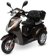 ECO ENGEL Elektromobil ECO ENGEL 501 Rot 20 Ah Li-Io Akku, Seniorenmobil 1000 W,