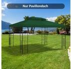 Outsunny Pavillon-Ersatzdach 3 x 4 m, mit Doppeldach, 180 g/m&sup2;, 400 x 400 cm