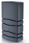 Prosperplast Regentonne Regentonne Wassertank Regenspeicher 350L Anthrazit mit Deckel