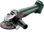 metabo Akku-Winkelschleifer Akku-Winkelschleifer METABO W 18 LTX 9-125 18V...