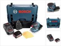 Bosch Professional Akku-Schwingschleifer GSS 18V-10 18V + 1x Akku 5,0Ah +...