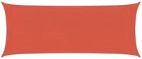 vidaXL Sonnensegel Sonnensegel 160 g/m&sup2; Terrakottarot 2x4,5 m HDPE, (1-tlg)