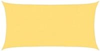 vidaXL Sonnensegel Sonnensegel 160 g/m&sup2; Beige 2,5x4,5 m HDPE, (1-tlg)