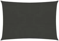 vidaXL Sonnensegel 2 x 35 m Sonnensegel HDPE 2x3,5 m Anthrazit Beschattung...