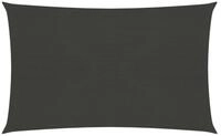 vidaXL Sonnensegel 2 x 45 m Sonnensegel 160 g m&sup2; Anthrazit 2x4,5 m HDPE...
