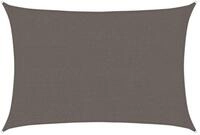 vidaXL Sonnensegel Sonnensegel 160 g/m&sup2; Anthrazit 2,5x4 m HDPE, (1-tlg)
