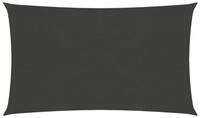 vidaXL Sonnensegel, Sonnenschirm 160 g/m&sup2; Anthrazit 3,5x5 m HDPE