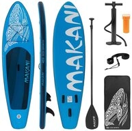 ECD Germany SUP-Board Stand Up Paddle Board aus PVC Paddelboard Paddling Board,