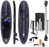 ECD Germany SUP-Board Aufblasbares SUP Board mit Kajaksitz inkl Komplett Set Paddle