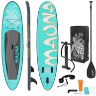 ECD Germany SUP-Board Stand Up Paddle Board aus PVC Maona Paddling Board, Stand-Up