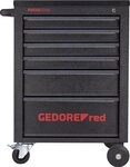 Gedore Red Werkzeugkoffer R21562002 Werkzeugsatz im Werkstattwagen MECHANIC...