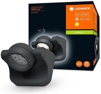 Ledvance Au&szlig;en-Wandleuchte LED Wandleuchte Endura in Dunkelgrau und Wei&szlig; 6W...