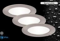 Briloner Leuchten LED Einbauleuchte FLAT IN