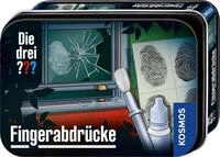Kosmos Experimentierkasten Detektivset Die drei ??? Fingerabdr&uuml;cke Metalldose