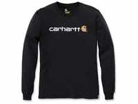 Carhartt Langarmshirt Carhartt Herren Langarmshirt Workwear Signature Graphic