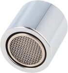Dornbracht Strahlregler Tara 90230102500, IG: Luftsprudler M18x1 - IG, (Dornbracht