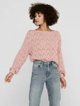 ONLY Strickpullover ONLBRYNN LIFE STRUCTURE L/S PUL KNT