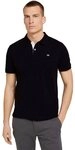 TOM TAILOR Poloshirt mit Knopfleiste und Logo