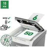 LEITZ Aktenvernichter Small Office 50, Partikelschnitt 4x28 mm, bis 50 Blatt, 20