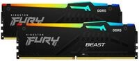 Kingston FURY Beast 32GB DDR5-5200 Kit (2x16GB) RGB Arbeitsspeicher