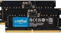 Crucial Crucial 16GB Kit (8GBx2) DDR5-4800 SODIMM Laptop-Arbeitsspeicher