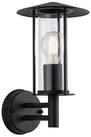 Paulmann Au&szlig;en-Wandleuchte Classic IP44 173mm max. 15W 230V Dunkelgrau Metall,...