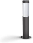 Philips Sockelleuchte Utrecht 20W, E27, wasserbest&auml;ndig, anthrazit, ohne