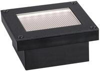 Paulmann LED Einbauleuchte Solar Bodeneinbauleuchte Domenic IP67 3000K 0,12lm