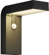 Nordlux Gartenleuchte Nordlux 2118231003 Alya Solar-Au&szlig;enwandleuchte LED 5 W Schwarz