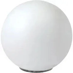 Dehner LED Solarleuchte Solarkugel Tornio, &Oslash; 30/40 cm, Kunststoff, wei&szlig;, Kaltwei&szlig;,