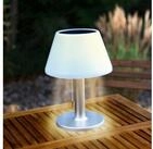 EASYmaxx LED Tischleuchte, In- & Outdoor Edelstahl