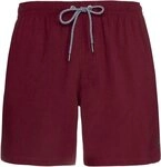 Protest Badeshorts DAVEY beachshort RED SANGRIA