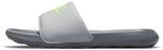 Badesandale NIKE SPORTSWEAR "VICTORI ONE SLIDE", Herren, Gr. 41, grau (grau fog,
