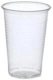 PAPSTAR GmbH H&auml;ngedekoration Plastikbecher PP 0,2l./100St. Transparent