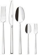 sambonet Besteck-Set Sambonet Rock Mirror Stahl Besteck-Set 60-tlg., 12 Personen,