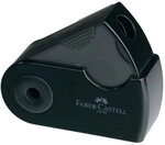 Faber-Castell Bleistift Dosenspitzer Sleeve Mini schwarz