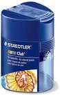 STAEDTLER Anspitzer STAEDTLER 512 F Doppelspitzdose - Dreikant-Design - blau