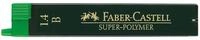 Faber-Castell Druckbleistift Faber-Castell Feinminen B 1,4mm - 6 St&uuml;ck